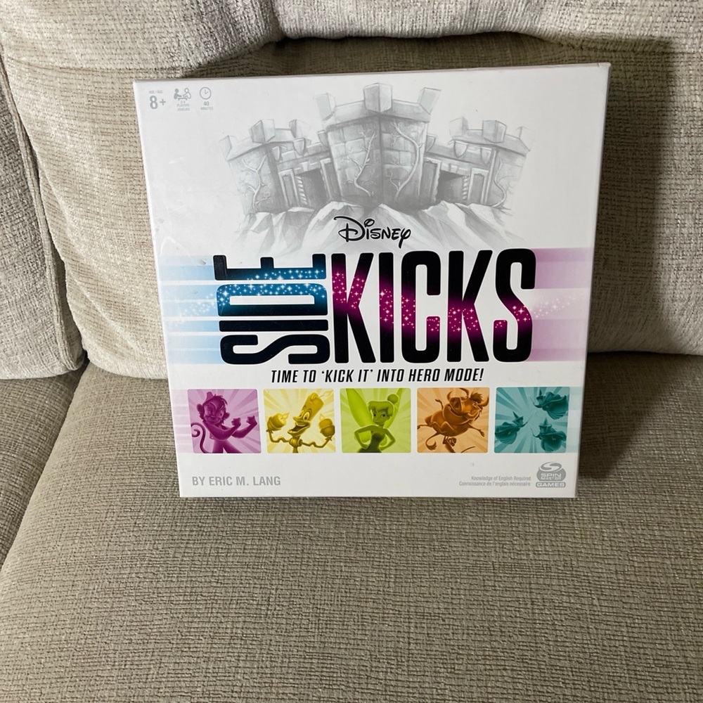 Disney Sidekicks Boardgame